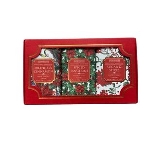 Hopificio Triple Milled Soap Lot of 3 Made In Italy new